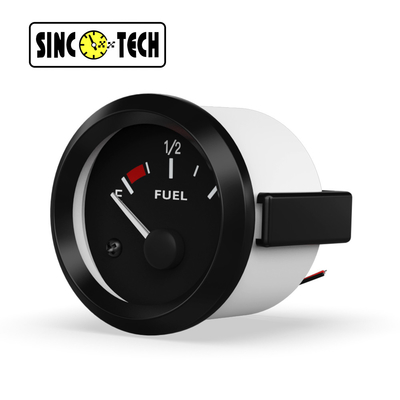 Sinco Tech 2015FF Fuel With Float Gauge 2" Aluminum Auto Mobile 12V Cars Meter Autometer Fuel Gauge
