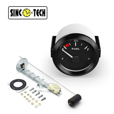 Sinco Tech Fuel With Float Gauge 2015FF 52mm 12V Cars Meter Autometer Fuel Gauge