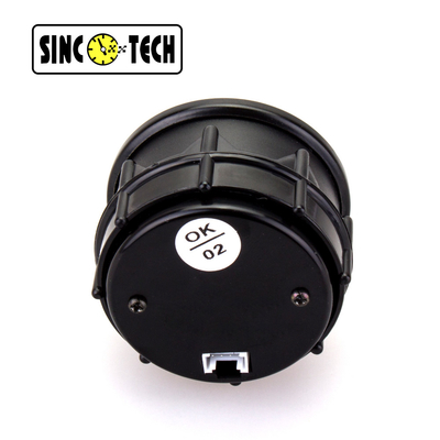Sinco Tech 6117B Car Gauge LED 52mm Voltmeter Gauge Auto Mobile Meter Display Plastic
