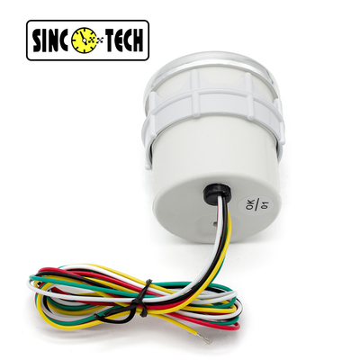 SINCOTECH Exhaust Gas Temperature Gauge 6149T Sensor White 2'' Car Auto Mobile Meter
