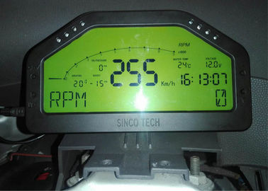 Multifunctional Digital RPM Gauge LCD Screen 6.5 Inch Sensor Kit Type