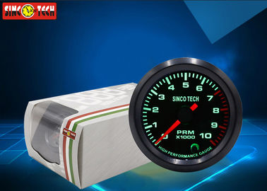 Original Digital RPM Gauge 7 Colors 12v Voltage Car RPM Meter For Racing Cars