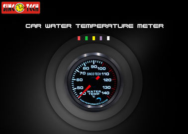 Automotive Water Temperature Gauge / Universal Water Temp Gauge Low Noise Rapid Response