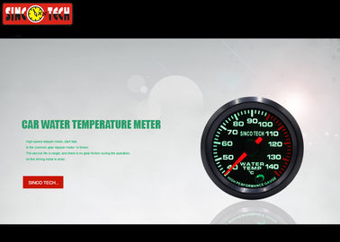 Digital Water Temperature Gauge Refitting Auto Parts Class B Insulation Stepper Motor