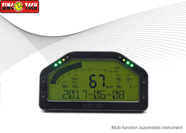 0 - 2400°F Display Exhaust Gas Temperature Gauge Multifunctional Dashboard