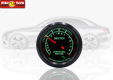 Electronic Air Fuel Ratio Meter / Digital Air Fuel Ratio Gauge For Rally Cars