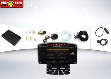 High Brightness Rally Car Gauges , Waterproof Auto Gauges Sensor Kit OLED Display DO907