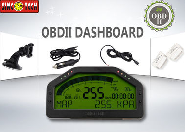 RPM ITA MAP IAT  Race Car Dashboard ABS Material Electronic Dashboard For Cars