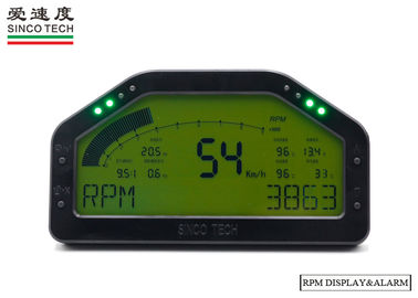 DO908 Waterproof Auto Gauges Multi Function LCD Dashboard Gauges CE Approved