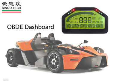 Digital OBD II Gauge Dashboards / Custom Car Dashboard Plug And Play Installation