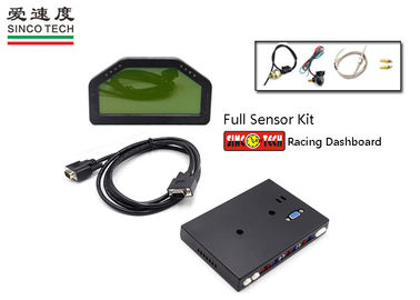 SINCO TECH Digital Boost Gauge PSI - BAR Unit Turbo Sensor Kit DO908