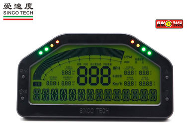 SINCO TECH Digital Boost Gauge PSI - BAR Unit Turbo Sensor Kit DO908