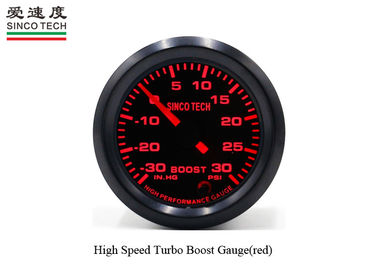 Auto Meter Turbo Boost Gauge 7 Color Turbo Sensor Kit Alumimum Material