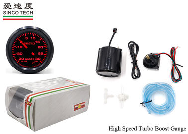 Auto Meter Turbo Boost Gauge 7 Color Turbo Sensor Kit Alumimum Material