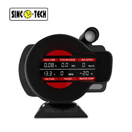 DO916 Sensor Sinco Tech Dash Digital Led Tachometer Rpm Speed Meter