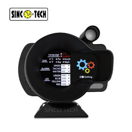 Sensor Dash Speed Sinco Tech Do916 Electric Oil Pressure Gauge