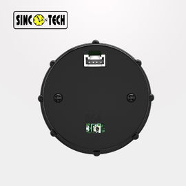 636 Sensor 7 Color Sinco Tech Dash Turbo Pressure Gauge