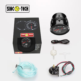 638 Sensor White Sinco Tech Dash Digital Display SINCOTECH Boost Pressure Gauge