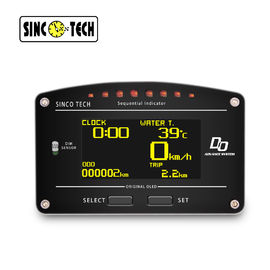 Sinco Tech Race Car Dashboard 2.5 Inch DO907 Oil Pressure Gauge