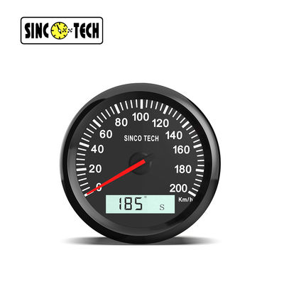 85Mm Speedometer Compass GPS Racing Dashboard Gauges