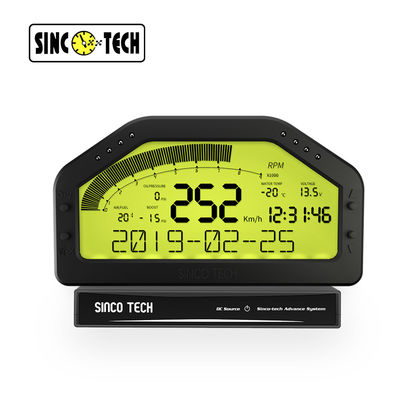 LCD Screen Do904 Air Fuel Ratio Gauge Racing Car Dashboard AFR Meter