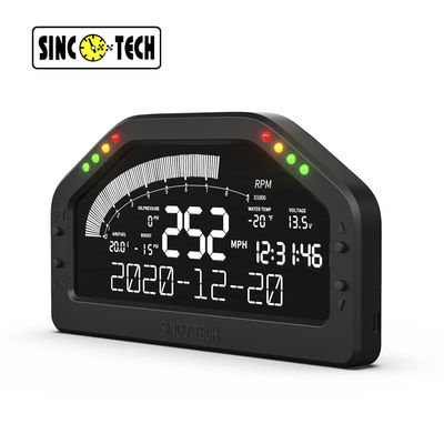 Multifunctional Electric Autometer Oil Pressure Gauge With 6.5 Inch LCD Screen