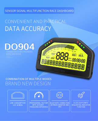 Do904 Air Fuel Ratio Meter Gauge Electromagnetic Car Dashboard Multimeter