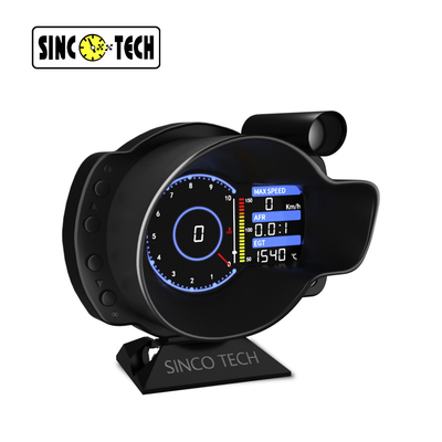 Do916 Sensor Kit Digital Double Screen Tachometer Racing Gauge Speedometer