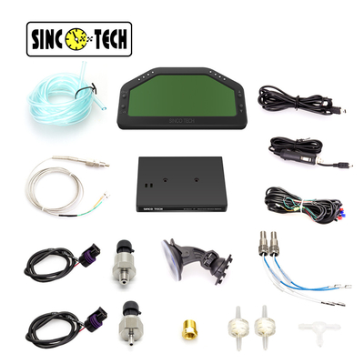 Multifunctional Sensors Type 12V Digital Race Car Dashboard Display For Universal Cars