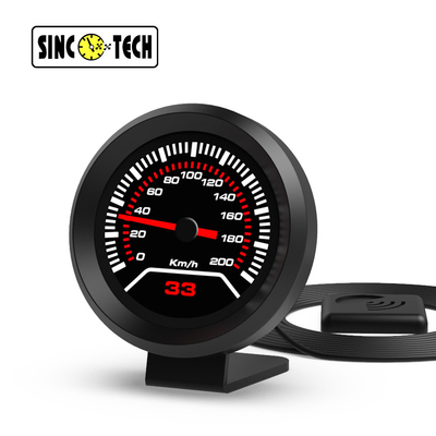 Do912 Digital GPS Compass Pitch Roll Display Gauge Car Speed Indicator Meter