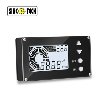 Digital 12V Evc Sinco Tech Race Car Gauges Do701 Electronic Valve Controller Auto Meter Oil Pressure Gauge Switch