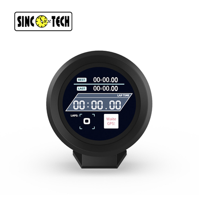 Sinco Tech Digital GPS Compass Pitch Roll Display Gauge GPS Car Speed Indicator Meter (DO912)