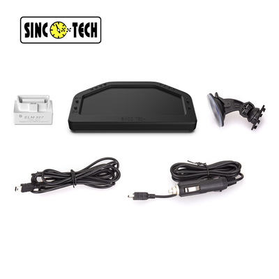 Do921 Sinco Tech OBD2 Rpm9000 LCD Screen Multimeter Race Car Dashboard