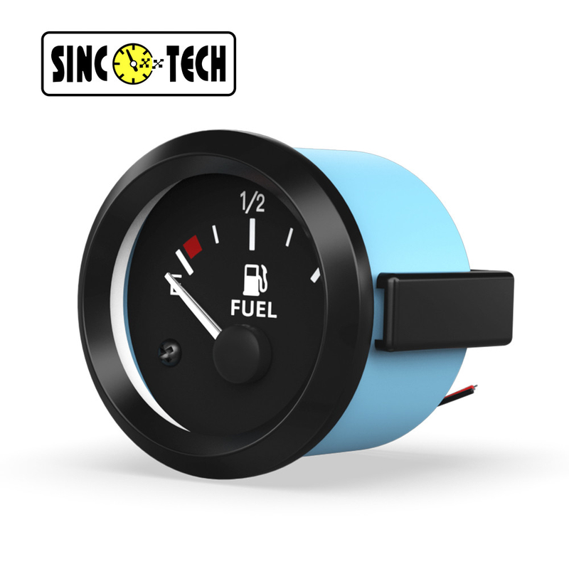 Sinco Tech 2015BB Fuel Gauge 52mm Race Car Gauges Auto Mobile 12V Vehicles Meter Fuel Level Gauges