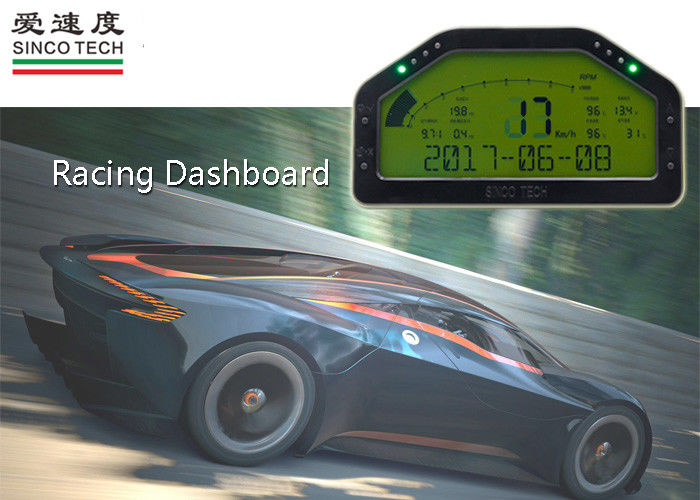 SINCOTECH Race Car Dashboard 6.5 Inch Harness Wire Sensor Kit High Performance