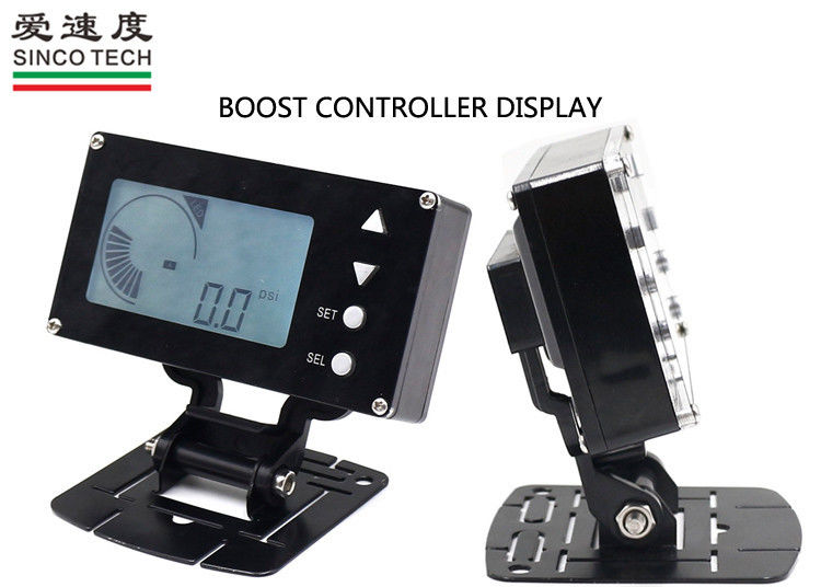 Universal LCD Dashboard For Cars , Custom Automotive Gauges 2.5 Inch Boost Controller