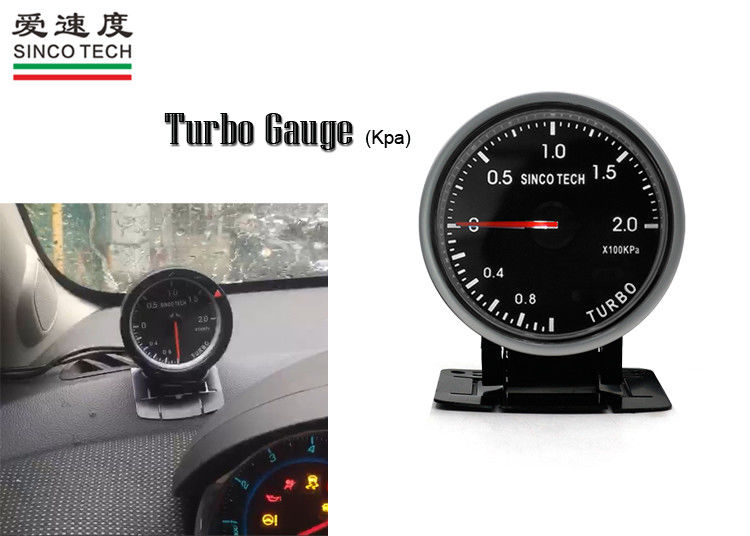 12v Turbo Boost Gauge 2.5 ‘’ Digital Display DO 6351 High Performance
