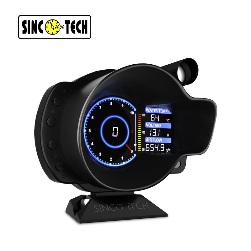DO916 Sensor Sinco Tech Dash Speed Fuel Ratio Gauge