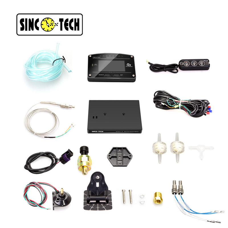 Sinco Tech Race Car Dashboard 2.5 Inch DO907 Oil Temperature Gauge