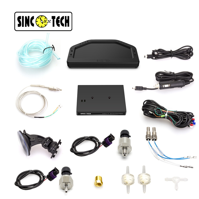 Sinco Tech Do922 Multimeter Sensors Kit Race Car Dashboard 12 Volt Digital Voltage Meter