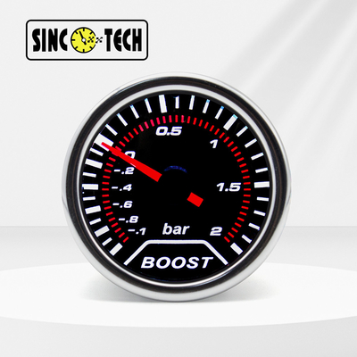 Sinco Tech Turbo Boost Gauge 2'' LED Psi Meter 6141T Auto Mobile