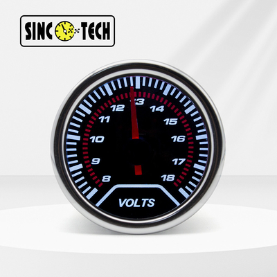 Car 6147T Pointer 52mm Voltmeter Gauge Auto Mobile Meter Display Plastic