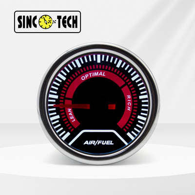 Sinco Tech 6148T 52mm Air Fuel Ratio Gauge A.F.R Auto Mobile Meter Led Display