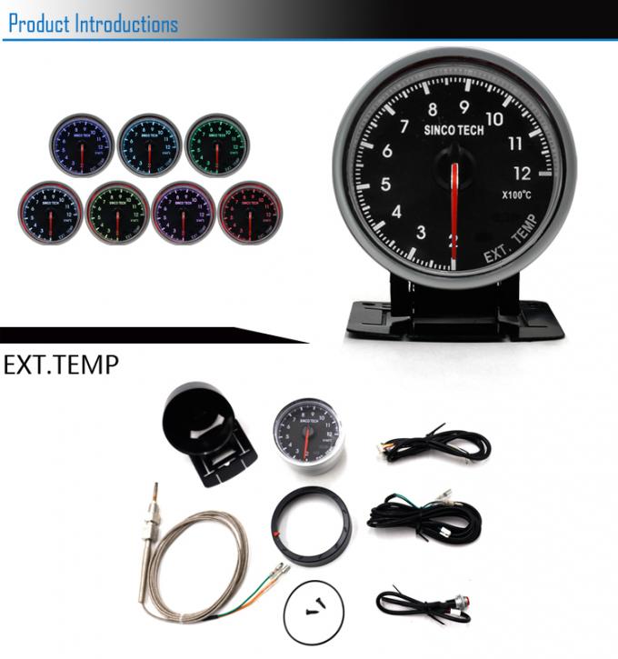 Stepper Motor Type Exhaust Gas Temperature Gauge / EXT Temp Gauge