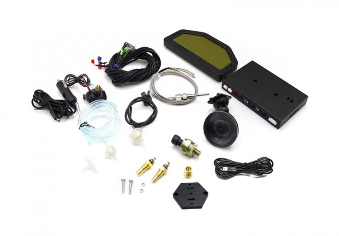 Multifunction Race Car Dashboard / Aftermarket Dash Gauges Sincotec ...