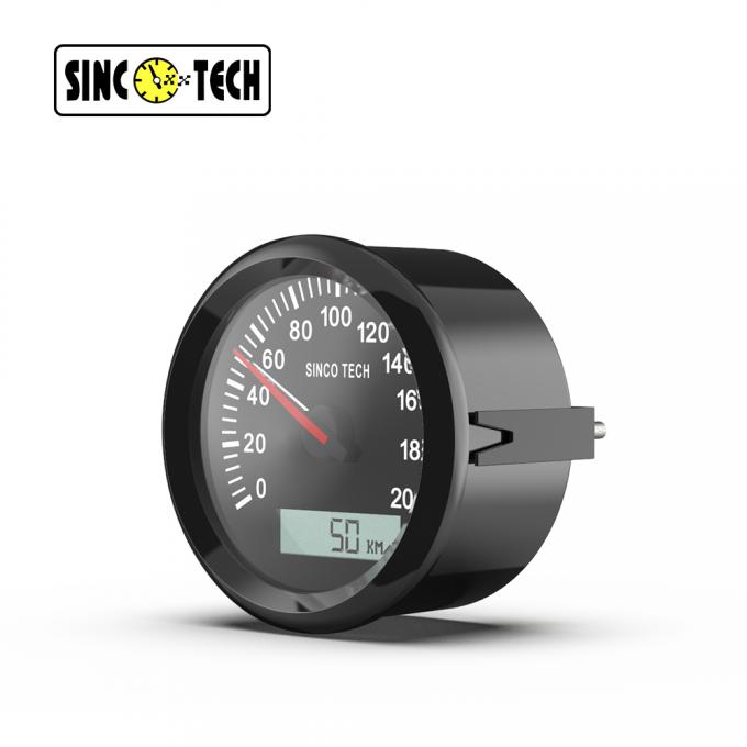 85Mm Speedometer Compass GPS Racing Dashboard Gauges